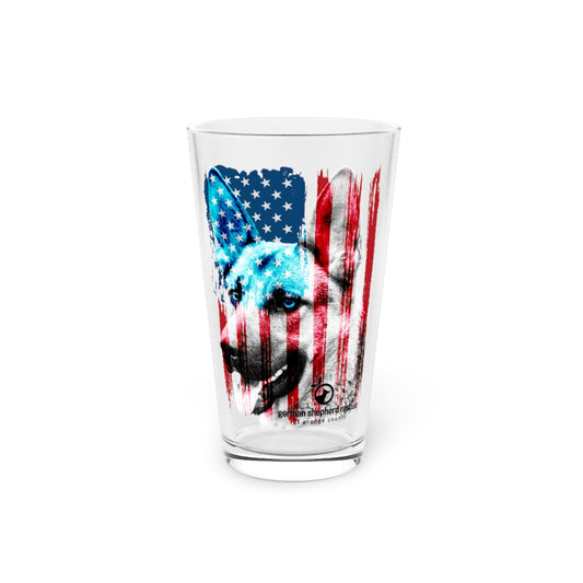 GSROC American Flag Pint Glass