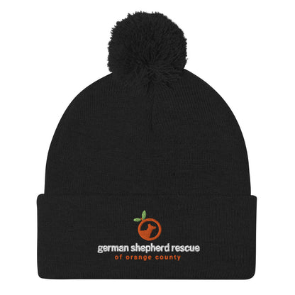 GSROC Pom-Pom Beanie