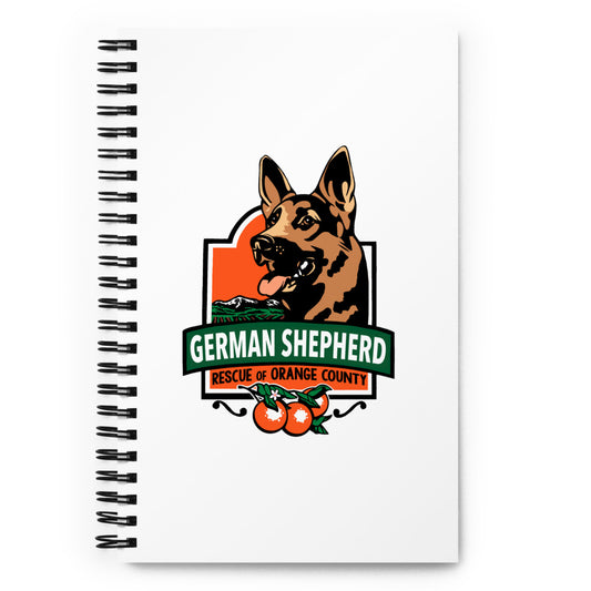 Happy Shepherd Spiral Notebook