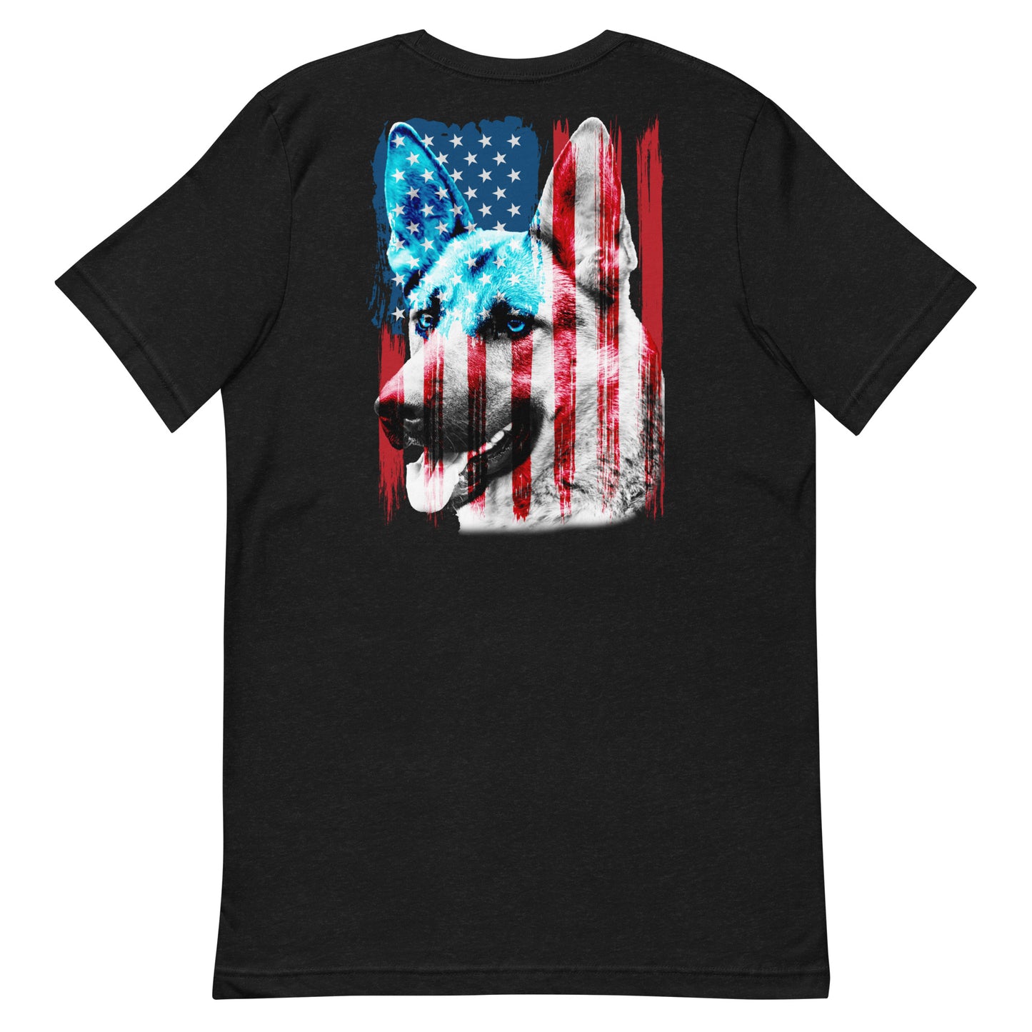 GSROC American Flag Unisex Short Sleeve T-Shirt