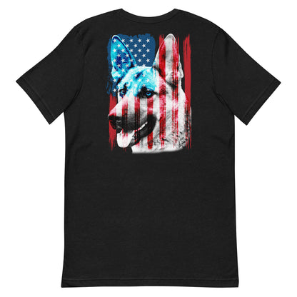 GSROC American Flag Unisex Short Sleeve T-Shirt