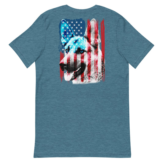 GSROC American Flag Unisex Short Sleeve T-Shirt