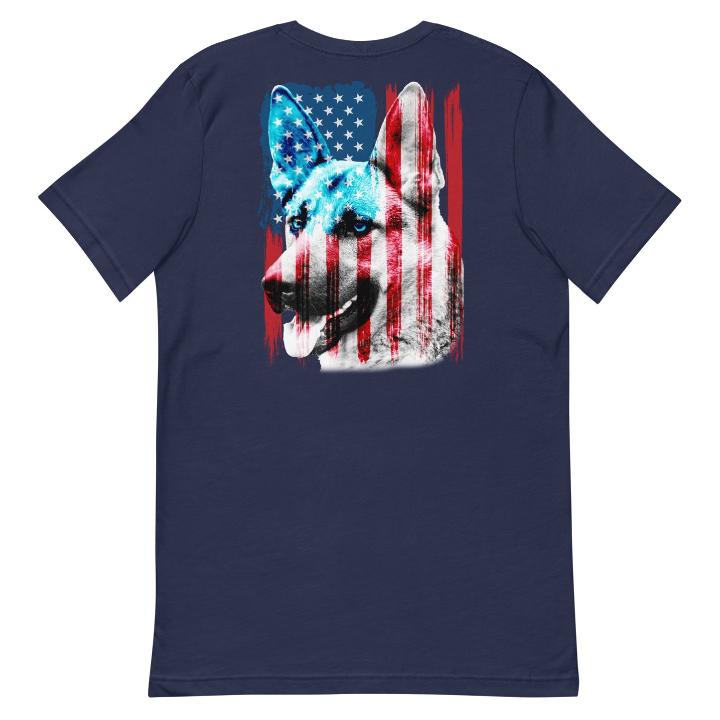 GSROC American Flag Unisex Short Sleeve T-Shirt