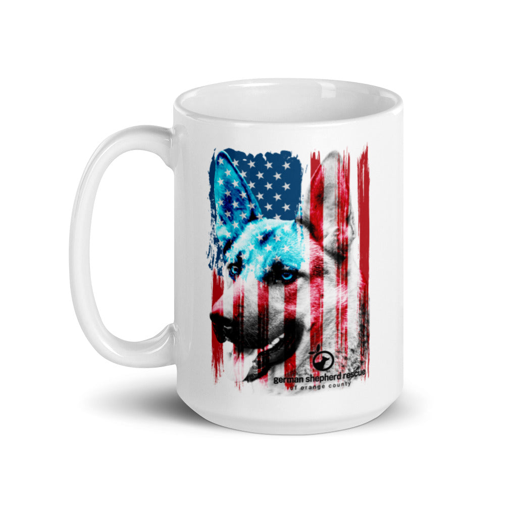 GSROC American Flag Mug