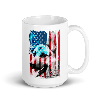 GSROC American Flag Mug
